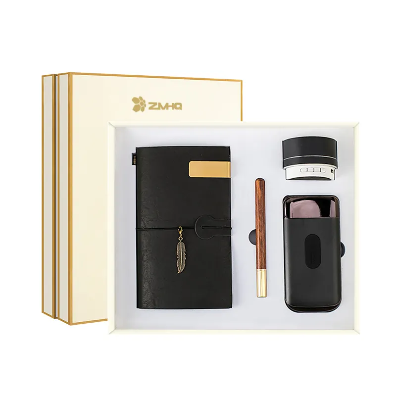 Marketing Promotional Products Father's Day Gift Set Dad birthday Gift Box groomsmen gifts