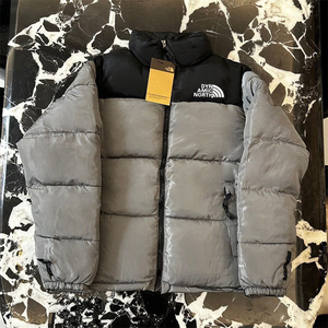 Styles tendance, <span class=keywords><strong>doudoune</strong></span> personnalisée de haute qualité, réversible et grande taille, chaleur et confort hivernaux, coupe-vent, résistant au froid, nord - Product Image 6