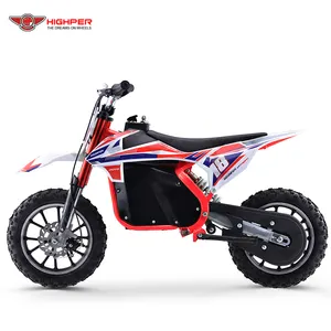 Moto de cross eléctrica para niños, Moto de cross, 36V, 500W, 800W