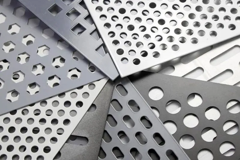 Small Hole Perforated Stainless Steel Sheet For Fencing 1219 x 2438mm