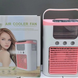 Mini ventilateur d'<span class=keywords><strong>air</strong></span> de haute qualité, commande intelligente par interrupteur, dispositif de refroidissement estival <span class=keywords><strong>pour</strong></span> petits espaces, alimenté par USB, en plastique - Product Image 3