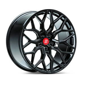 Rines Personalizados Plateados 5x112 5x120 HF-2 de 19 20 22 24 26 Pulgadas, Rines Forjados para BMW G80F80 Mercedes Benz Audi A3A4B8 - Product Image 2