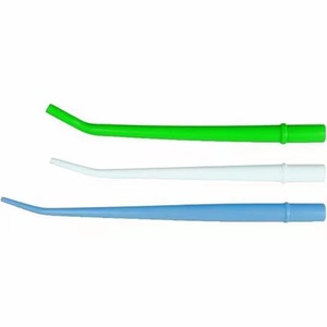 Op Maat Gemaakte Lage Prijs Groene Tandheelkundige Zachte Wegwerp Endodontische Chirurgische Aspirator Tip Te Koop Voor Gezondheid - Product Image 1