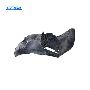 Revestimiento del guardabarros trasero izquierdo, sección frontal, genuino, usado, en buen estado, para Porsche 992 992558157 - Product Image 3