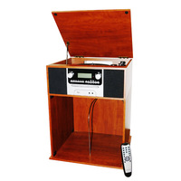 Neo AM — radio FM, lecteur CD avec kimono, lecteur USB, haut-parleur stéréo intégré, enregistrement, bouton à pression, placard
