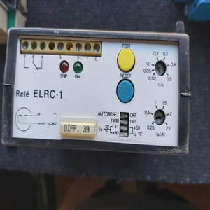 Nuovo e Originale Elrc-1 Rel <span class=keywords><strong>Contrel</strong></span> 0.25-2.5 Diametro 35mm Automazione Programmabile Industriale - Product Image 1