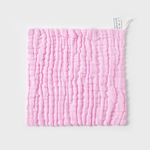 Lingettes en coton mousseline pour bébé, couleur unie, absorbantes, <span class=keywords><strong>ensemble</strong></span> de lingettes pour bébé multicolores - Product Image 6