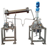 EAC certifié CE WHGCM 100L 250L 500L réacteur catalytique en acier inoxydable production de méthanol température constante fente automatique