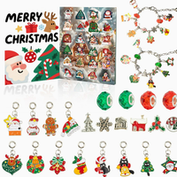 Caja de Regalo con Logotipo Personalizado, Calendario de Adviento Navideño de Lujo, Materiales Reciclados Biodegradables, Papel Rígido, Embalaje Sorpresa de 24 Días