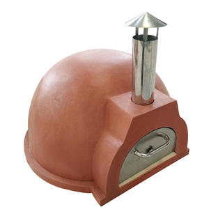 Forno per Pizza a Legna Premium per Esterni |   Nuovo Modello di Mattoncini Ibridi dal Produttore - Product Image 2