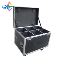 Goodcase – Nouvelle valise de transport robuste 6-en-1 et 8-en-1 pour projecteurs LED Par