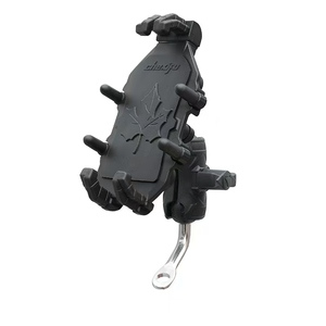 Soporte impermeable para teléfono de bicicleta, soporte para teléfono móvil de motocicleta, rotación de 360 grados sin ángulos muertos - Product Image 6