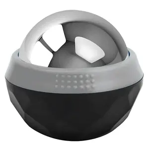 深部組織マッサージ用の60mm取り外し可能なローリングボールアイスローラーCryoballコールドマッサージローラーボール
