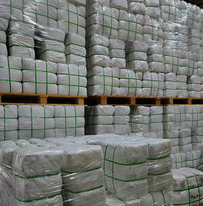 Vendita calda di stracci di qualità dei rifiuti tessili per la pulizia del panno stracci lenzuolo bianco cotone stracci per la pulizia - Product Image 6