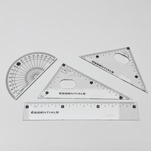 Promoción, nuevo diseño, brújula con regla y auricular para matemáticas, dibujo geométrico, círculo, papelería, juego de brújulas para estudiantes de escuela - Product Image 6