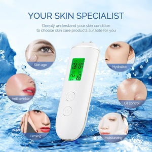 Portable Digital Skin Analyzer for Moisture, Oil, Elasticity, Fluorescence and Skin Age Testing - Product Image 4