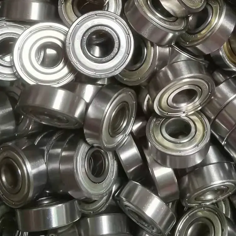 high quality 608 zz carbon steel bearing roller bearings for door and window roller pulley wheels