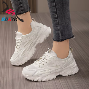 Zapatos Deportivos Casuales para Mujer, Tallas Grandes 35-42, Transpirables, Antideslizantes, Ligeros, Resistentes y Suaves para Otoño - Product Image 2