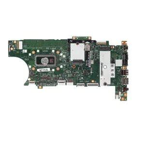 T490 t590 p531 máy tính xách tay bo mạch chủ cho ThinkPad NM-B901 Fru; 01yt408 CPU;I7 8665u 8 gam Bo mạch chủ thử nghiệm 100% làm việc