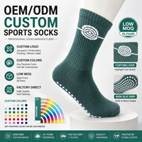 Chaussettes de sport en coton jacquard personnalisées OEM ODM avec logo sur mesure, respirantes, pour jeunes, faible MOQ, pour usage quotidien et salle de sport