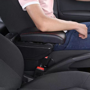กล่องเก็บของคอนโซลกลางในรถยนต์ อุปกรณ์ตกแต่งภายในรถยนต์สำหรับ Honda <span class=keywords><strong>BRV</strong></span>/<span class=keywords><strong>Mobilio</strong></span>/WRV - Product Image 2