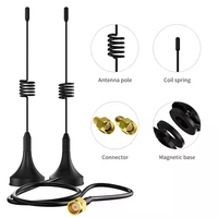 Antenne magnétique étanche 700-2700 MHz avec câble RG174, antenne omnidirectionnelle 433 MHz 3dBi, antenne GSM à montage magnétique