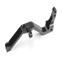 Plaque de base en acier inoxydable et aluminium usinée CNC de précision, anodisée, tolérance +/-0,002 mm pour protection moteur Saver