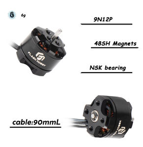 Moteur Brushless DC Micro Flashhobby BE1104 5400KV 2-3S à Hautes Régimes pour Voiture RC, Drone FPV, Quadricoptère, Jouet Électrique, <span class=keywords><strong>Bateau</strong></span>, Ventilateur - Vente en Gros - Product Image 4