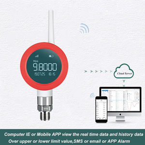 เกจวัดแรงดันอัจฉริยะไร้สาย 4G Lora ระดับ 0.<span class=keywords><strong>5</strong></span> IP66 สำหรับตรวจสอบแรงดันระยะไกลของท่อส่งน้ำดับเพลิงและท่อส่งก๊าซ - Product Image 1