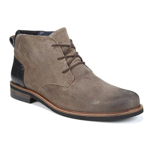 Chaussures en cuir à lacets pour hommes, sneakers d'affaires décontractés, à la mode - Product Image 1