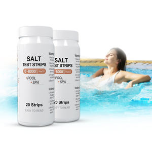 Bandelettes <span class=keywords><strong>de</strong></span> test <span class=keywords><strong>de</strong></span> salinité pour usage domestique et hôtelier, pour spa/bain à remous et <span class=keywords><strong>analyse</strong></span> <span class=keywords><strong>de</strong></span> la salinité <span class=keywords><strong>de</strong></span> <span class=keywords><strong>l</strong></span>'<span class=keywords><strong>eau</strong></span> en conteneur - Product Image 5