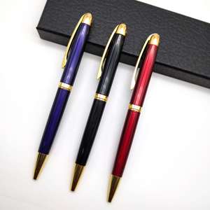Stylo publicitaire personnalisé en métal à prix abordable, avec logo d'entreprise – Meilleure vente - Product Image 2