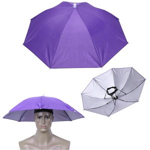 Sombrero Plegable Mini Económico con Protección Solar y Contra el Calor, en Forma de Sombrilla para Actividades al Aire Libre - Product Image 4