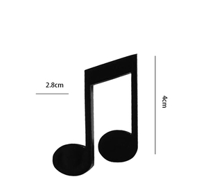 Creativo N. <span class=keywords><strong>Magneti</strong></span> <span class=keywords><strong>per</strong></span> <span class=keywords><strong>Frigorifero</strong></span> a Forma di Spartito Musicale, Decorazioni Magnetiche con Note Musicali - Product Image 2