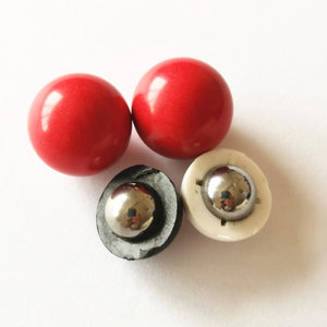 Bola de Acero Recubierta de Goma de 8 mm, 10 mm, 17,27 mm, 18 mm, 20 mm, 25 mm, 38 mm - Product Image 3