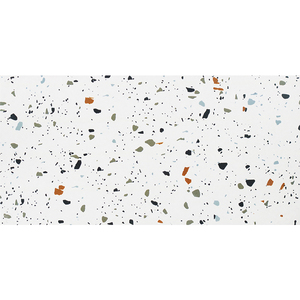 Phật Sơn Nhà Máy 12X24 Inch Terrazzo Thiết Kế Màu Xám Màu Be Phòng Tắm Đầy Màu Sắc Sàn Phòng Khách Tường Trang Trí Nội Thất Gốm Gạch — ảnh 1