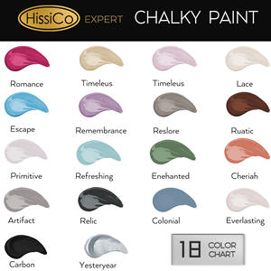 18 colori 60ml Set <span class=keywords><strong>gesso</strong></span> Texture vernice acrilica pigmento monocromatico legno pittura murale impermeabile senza sbiadimento vernice acrilica - Product Image 4