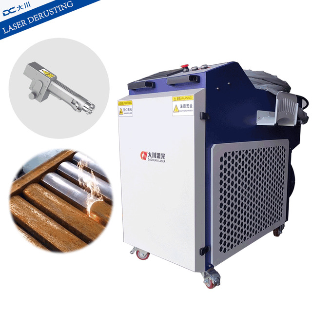1500W 2000w 3000w 6000w Handheld Continues Laser Rust Removal Cleaning Machine Price