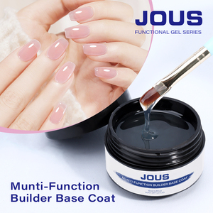 Gel Constructeur Personnalisé à Marque Privée, <span class=keywords><strong>Base</strong></span> <span class=keywords><strong>Coat</strong></span> Multifonction Auto-Nivelant, Gel d'Extension d'Ongles pour Professionnels - Product Image 2