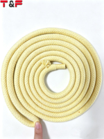 Corde en mélange de Kevlar, d'aramide et de fibre de verre de 10 mm, corde durable à usage longue durée