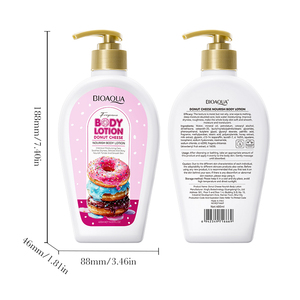 OEM BIOAQUA commercio all'ingrosso naturale formaggio ciambella profumato nutriente per il corpo montato burro per la cura della pelle sbiancante lozione per il corpo per le donne - Product Image 6