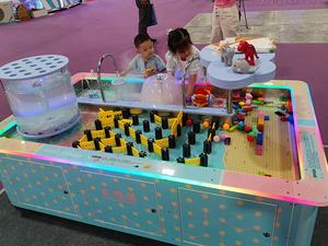 Bonhong mejor calidad explorar agua <span class=keywords><strong>ciclo</strong></span> Mesa ciencia agua exposiciones para niños interior agua parque infantil - Product Image 3