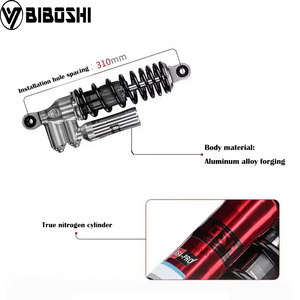 本田<span class=keywords><strong>CM300</strong></span>/500摩托车孔间距310mmr <span class=keywords><strong>CM300</strong></span>/500维多利亚30新状态的BIBOSHI RS4Pro后减震器 - Product Image 5