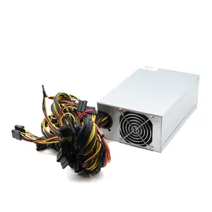 New Variable Dc ATX 4u Multiple power supplies 3000w 180-240v PSU server case power supply For 8 GPU Graphics cards