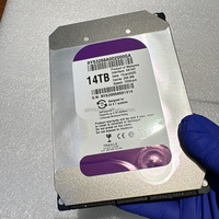 Terbaru populer kualitas baik digunakan Internal Sata 3.5 inci sistem CCTV HDD 14 Tb Hard Drive