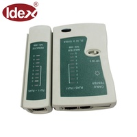 Probador de Redes de Cables Profesional RJ45 RJ11 RJ12 CAT5 UTP Probador de Cables LAN