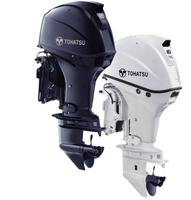 Tout nouveau moteur hors-bord Tohatsu 4 temps 60HP authentique MFS60AETL moteur de bateau électronique