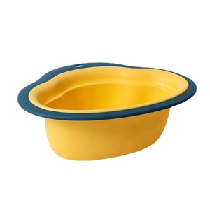 Reversible Oval Sink Drain Basket L Collapsible Draining <b>Rack</b> For <b>Kitchen</b> Fruit Vegetable Washing - Product Image 5
