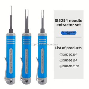Herramienta de Desmontaje de Terminales de Arnés de Cables, Extractor de Agujas de Conectores, Dispositivo de Extracción de Cables, Estilo Regular - Product Image 2