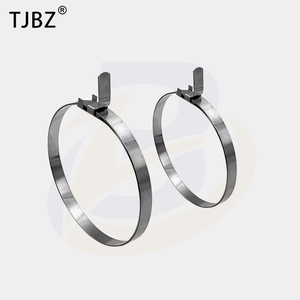 Klem Selang Tipe Adjustable untuk Semua Mobil, Klip Boot CV Joint, Penghubung, Ukuran Metrik, Klem Universal - Product Image 1